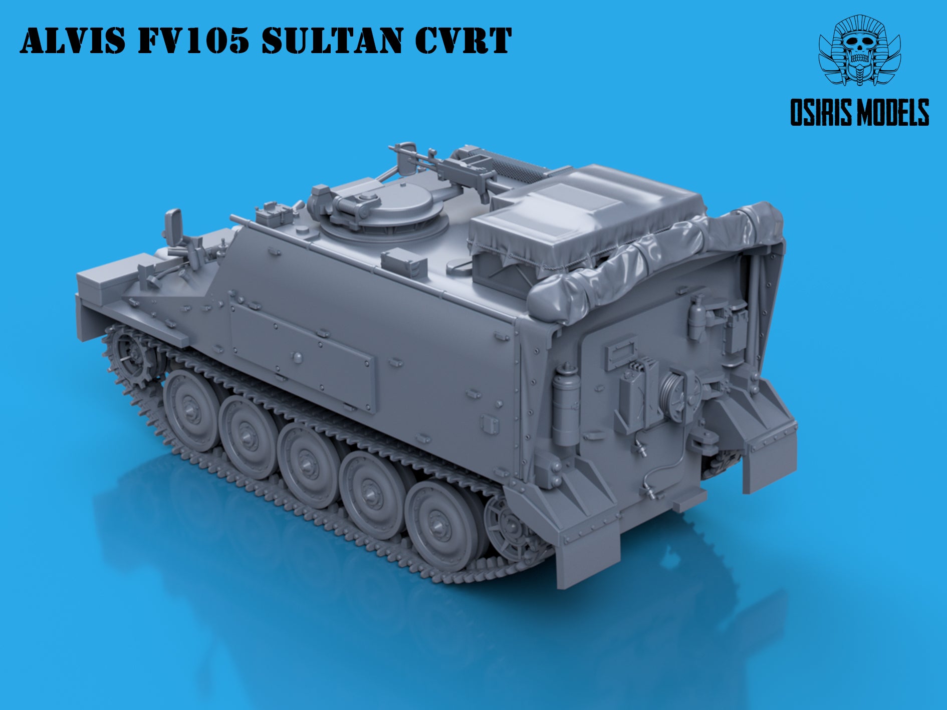Alvis FV105 Sultan Model - Multiple Scales - Made to order -Check Lead Times