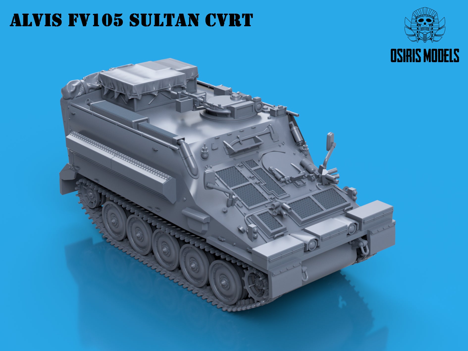 Alvis FV105 Sultan Model - Multiple Scales - Made to order -Check Lead Times