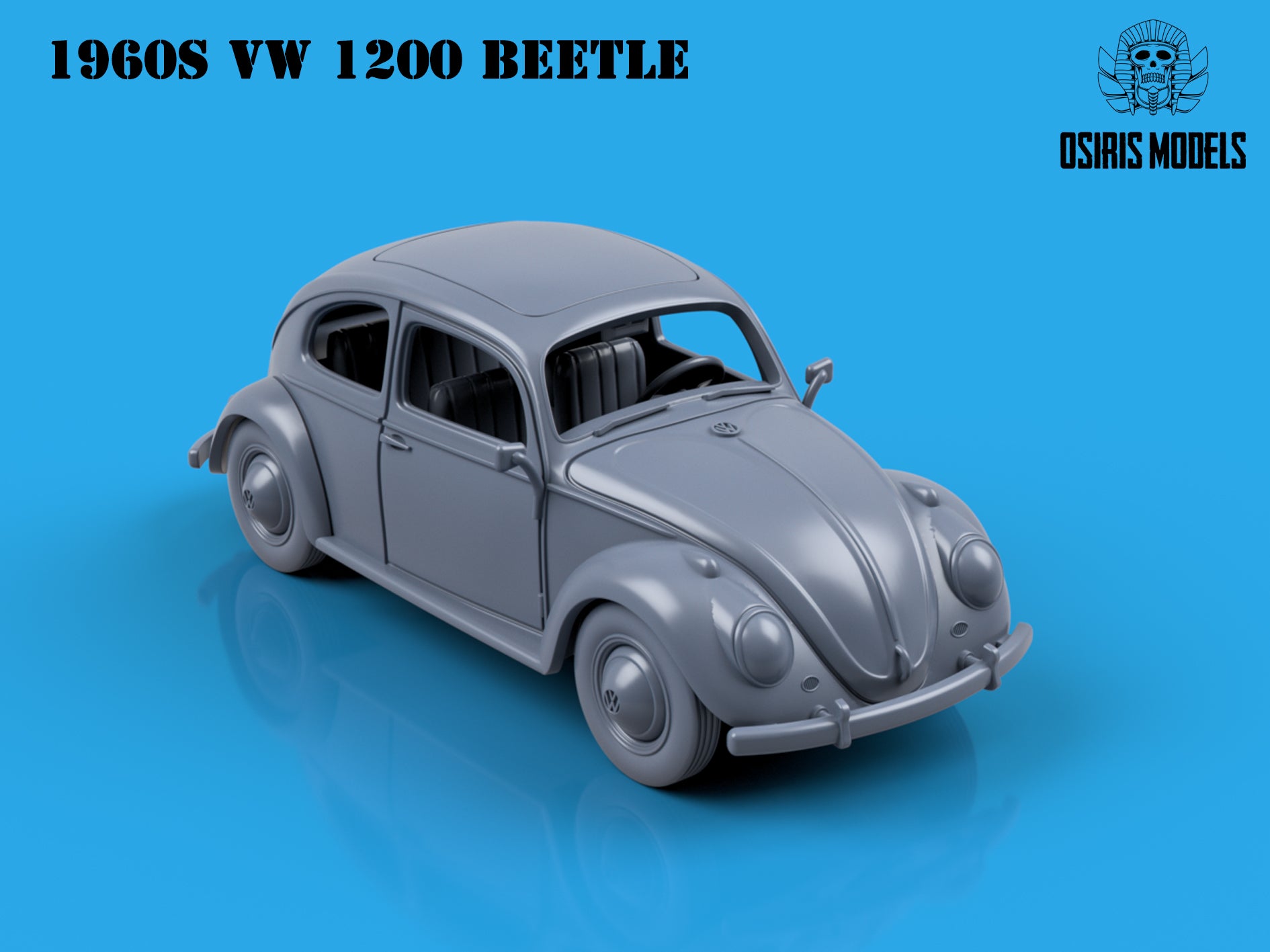 1960s VW 1200 Beetle - Made to order - Check Lead Times