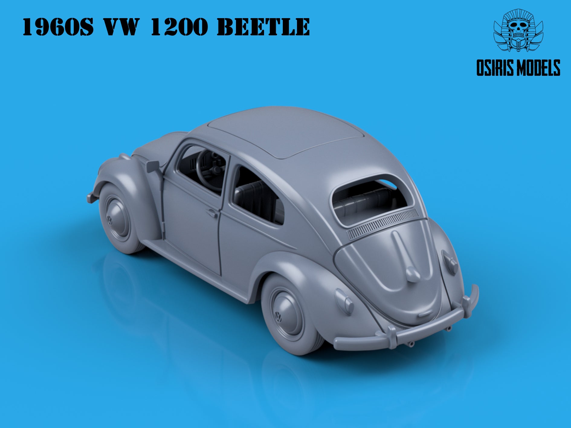 1960s VW 1200 Beetle - Made to order - Check Lead Times
