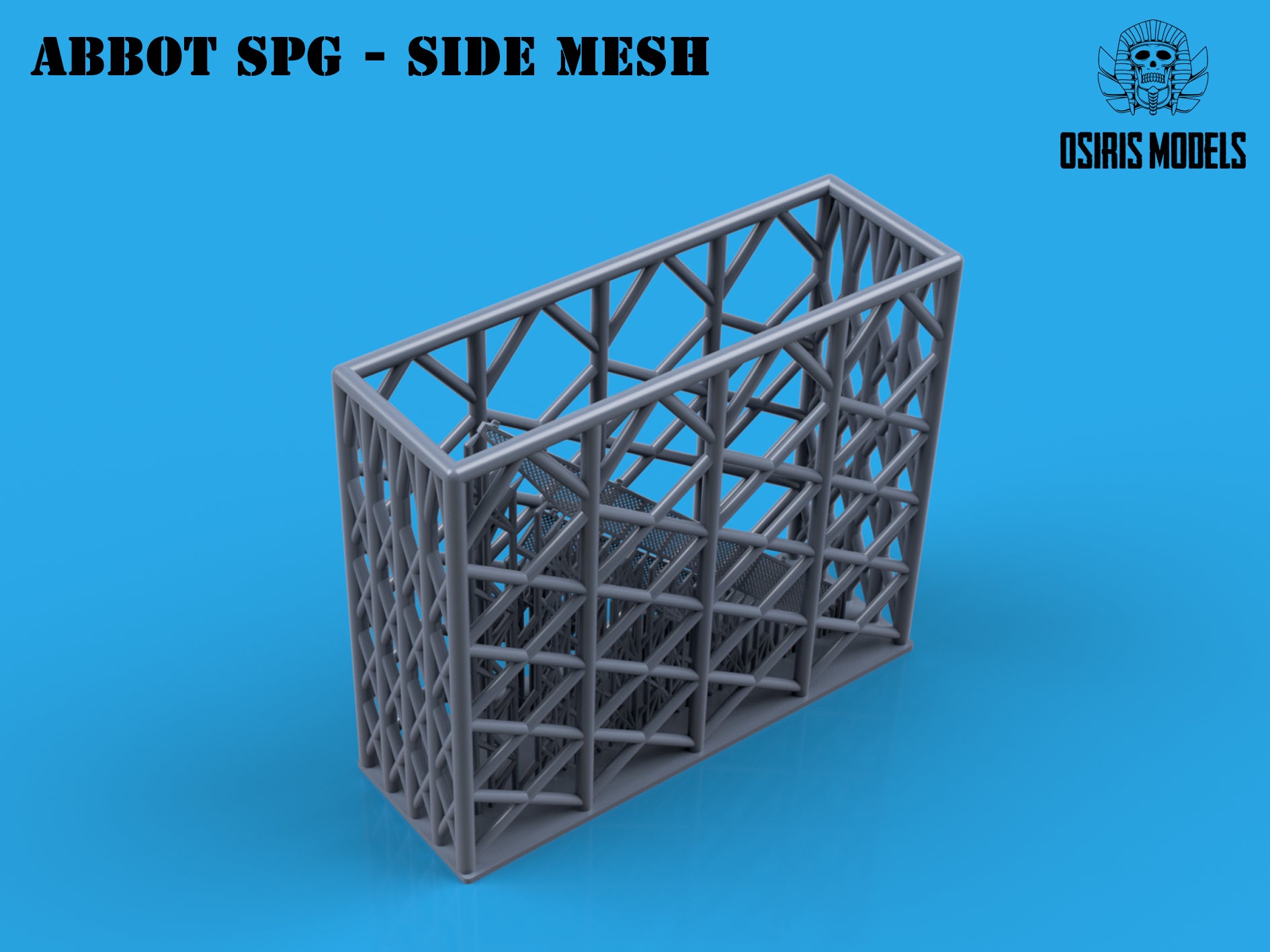 Abbot SPG Side Mesh - Made to order - Check Lead Times