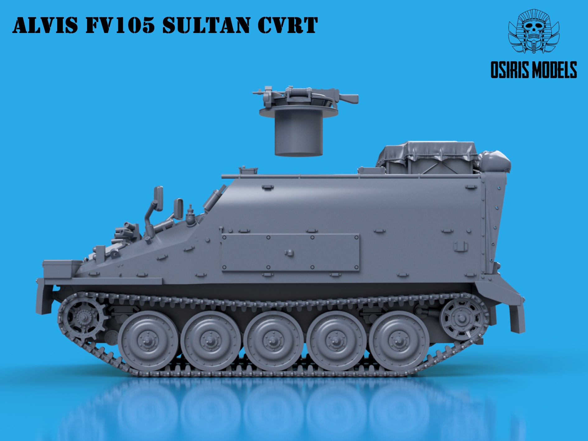 Alvis FV105 Sultan Model - Multiple Scales - Made to order -Check Lead Times