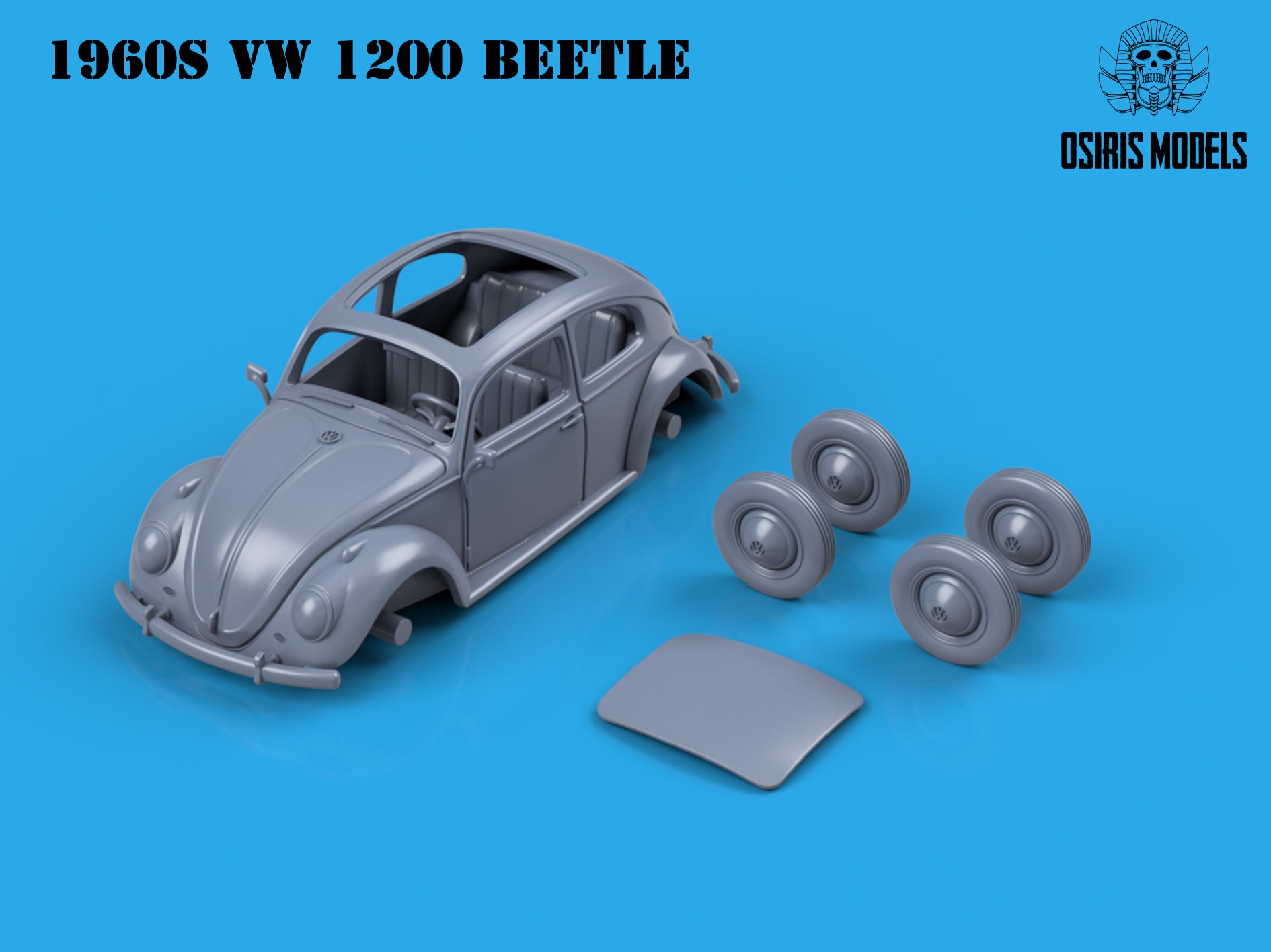 1960s VW 1200 Beetle - Made to order - Check Lead Times