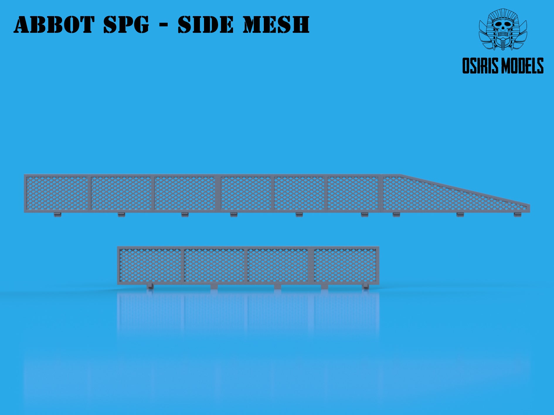 Abbot SPG Side Mesh - Made to order - Check Lead Times